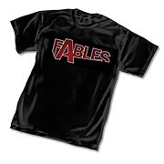 Fables Logo Black T-Shirt